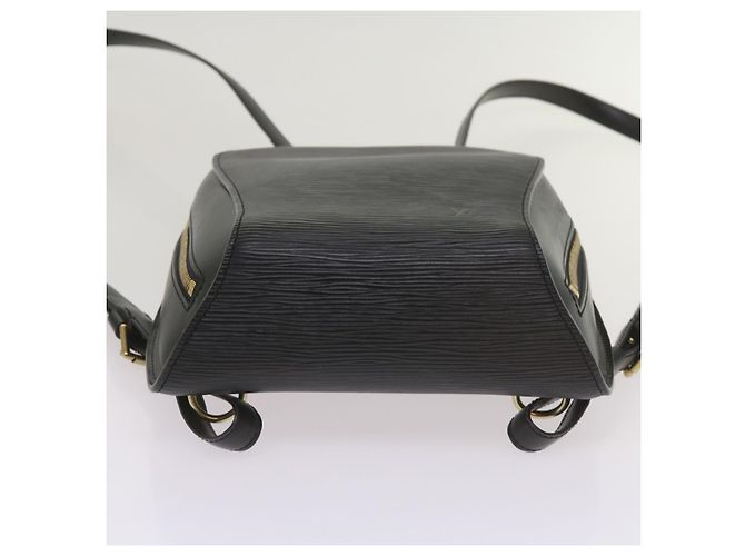 LOUIS VUITTON Zaino Epi Mabillon Nero M52232 LV Auth ar11384B - vista 5