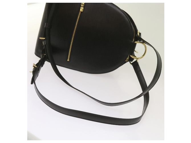 LOUIS VUITTON Zaino Epi Mabillon Nero M52232 LV Auth ar11384B - vista 7