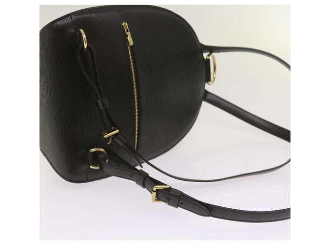 LOUIS VUITTON Zaino Epi Mabillon Nero M52232 LV Auth ar11384B - vista 8