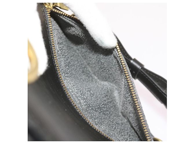LOUIS VUITTON Zaino Epi Mabillon Nero M52232 LV Auth ar11384B - vista 9