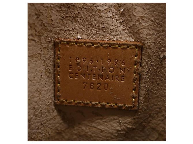 LOUIS VUITTON Damier Ebene Poche Toilette 26 Tasca N47543 LV Auth em5837 - vista 10