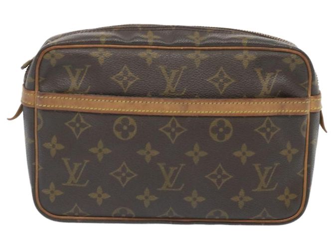 Louis Vuitton Monogram Compiegne 23 Pochette M51847 LV Auth yk10679 Monogramma - vista 13