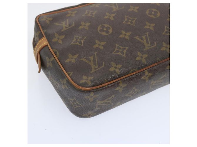 Louis Vuitton Monogram Compiegne 23 Pochette M51847 LV Auth yk10679 Monogramma - vista 15