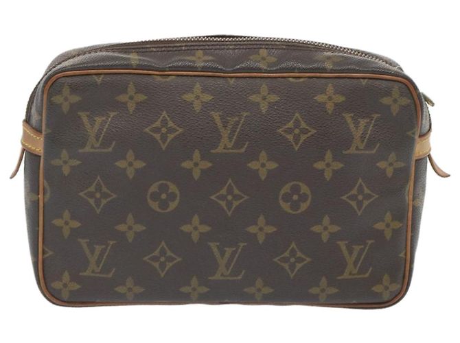 Louis Vuitton Monogram Compiegne 23 Pochette M51847 LV Auth yk10679 Monogramma - vista 2