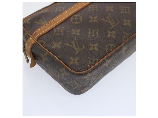 Louis Vuitton Monogram Compiegne 23 Pochette M51847 LV Auth yk10679 Monogramma - vista 7