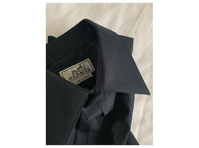 Hermès Hemden Schwarz - Ansicht 10