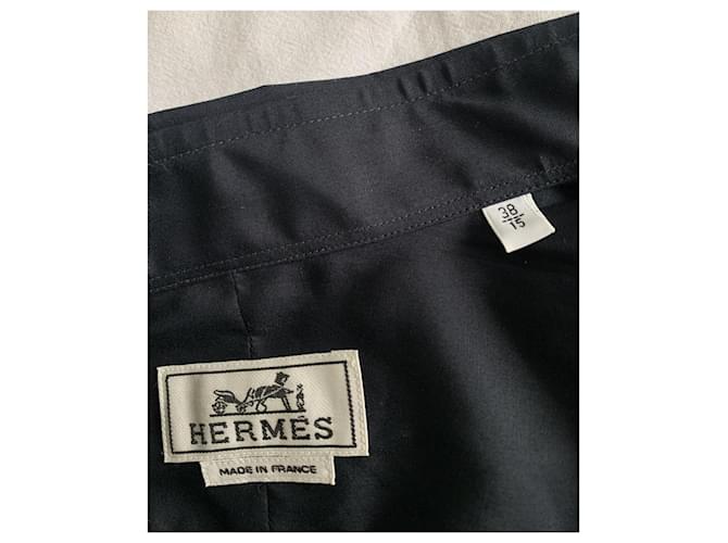 Hermès Hemden Schwarz - Ansicht 12