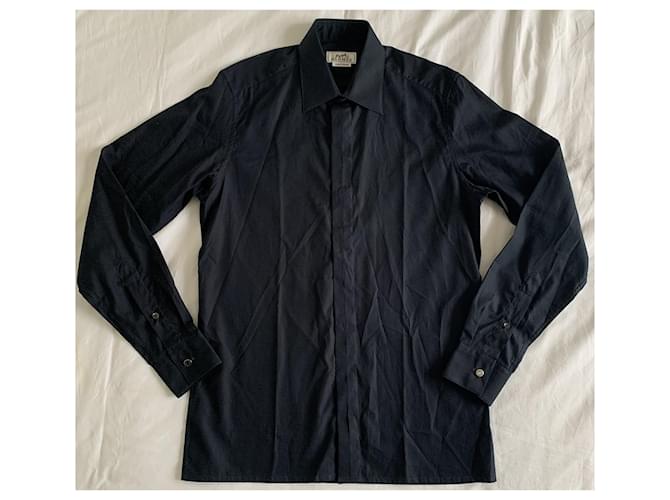 Hermès Hemden Schwarz - Ansicht 2