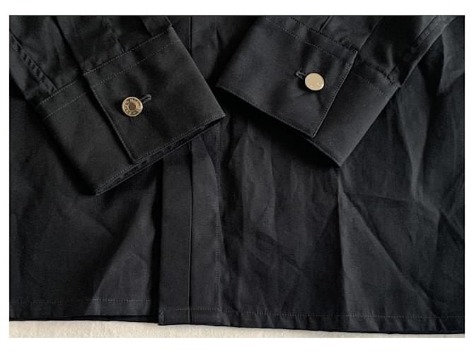 Hermès Hemden Schwarz - Ansicht 4