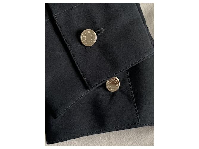 Hermès Hemden Schwarz - Ansicht 5