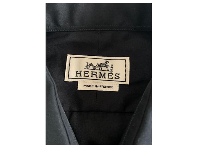 Hermès Hemden Schwarz - Ansicht 7