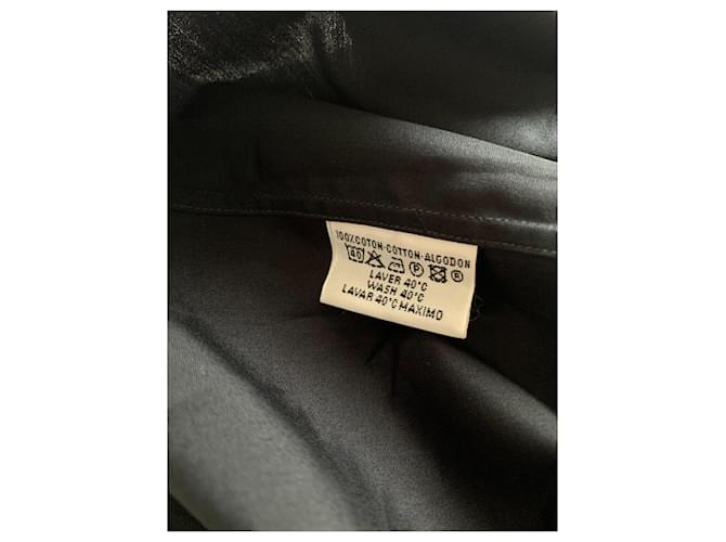 Hermès Hemden Schwarz - Ansicht 8