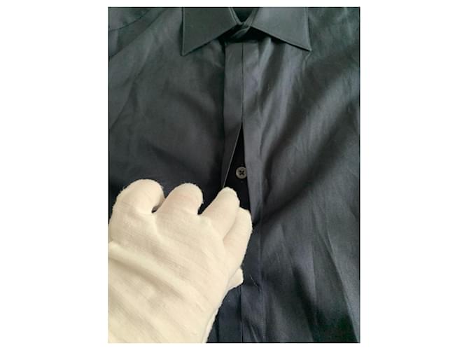 Hermès Hemden Schwarz - Ansicht 9