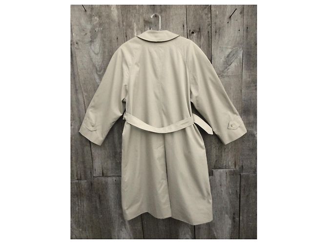 Impermeabile vintage Burberry taglia 44 Beige - vista 2