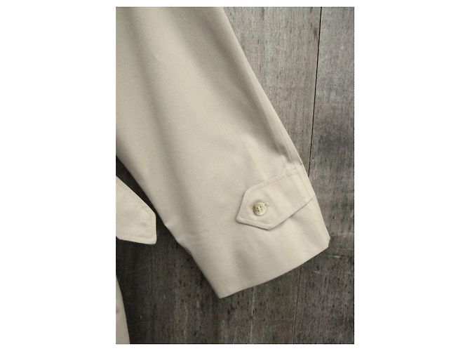 Impermeabile vintage Burberry taglia 44 Beige - vista 7
