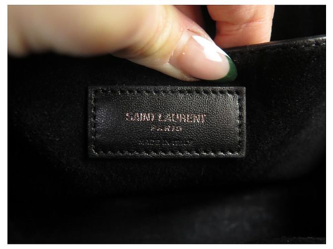 Bellechasse BOLSA SAINT LAURENT BELLECASSE M 482051 BOLSA TRANSVERSAL DE COURO PYTHON - vista 12