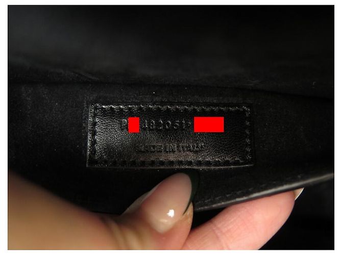 Bellechasse BOLSA SAINT LAURENT BELLECASSE M 482051 BOLSA TRANSVERSAL DE COURO PYTHON - vista 13