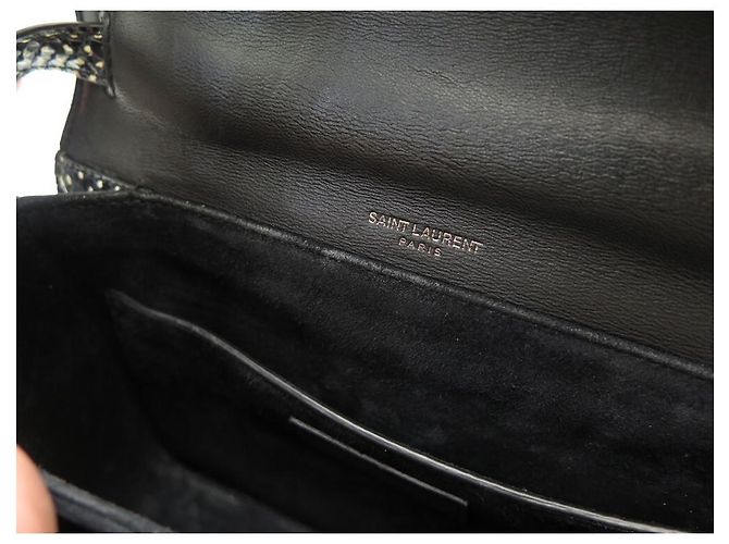 Bellechasse BOLSA SAINT LAURENT BELLECASSE M 482051 BOLSA TRANSVERSAL DE COURO PYTHON - vista 14