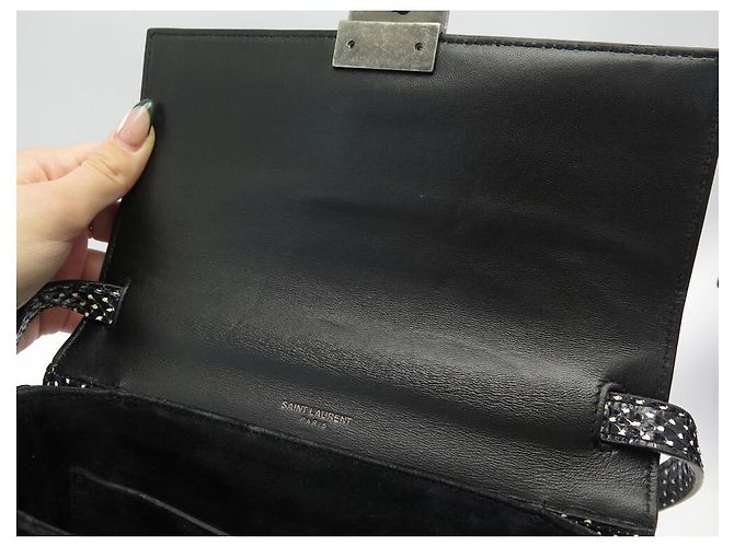 Bellechasse BOLSA SAINT LAURENT BELLECASSE M 482051 BOLSA TRANSVERSAL DE COURO PYTHON - vista 15