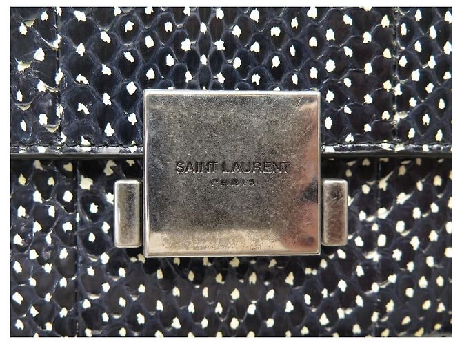 Bellechasse BOLSA SAINT LAURENT BELLECASSE M 482051 BOLSA TRANSVERSAL DE COURO PYTHON - vista 6