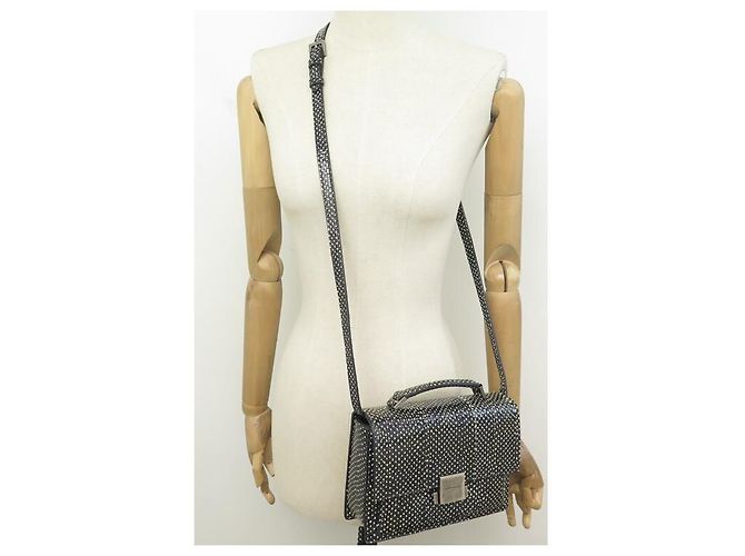 Bellechasse BOLSA SAINT LAURENT BELLECASSE M 482051 BOLSA TRANSVERSAL DE COURO PYTHON - vista 8
