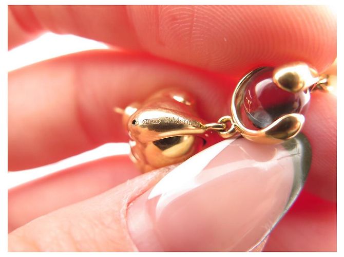 BRACCIALE MARINA B GIMBA IN ORO GIALLO 18PIETRE K E TURCHESE 20 cinturino cm Blu - vista 10
