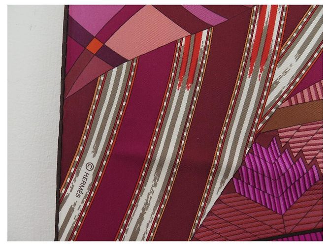 Aline Hermès NUOVA SCIARPA HERMES INDIAN COUPON SQUARE 90 SCIARPA IN SETA MULTICOLOR SETA - view 10