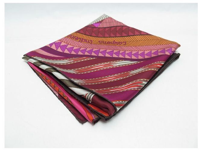Aline Hermès NUOVA SCIARPA HERMES INDIAN COUPON SQUARE 90 SCIARPA IN SETA MULTICOLOR SETA - view 11