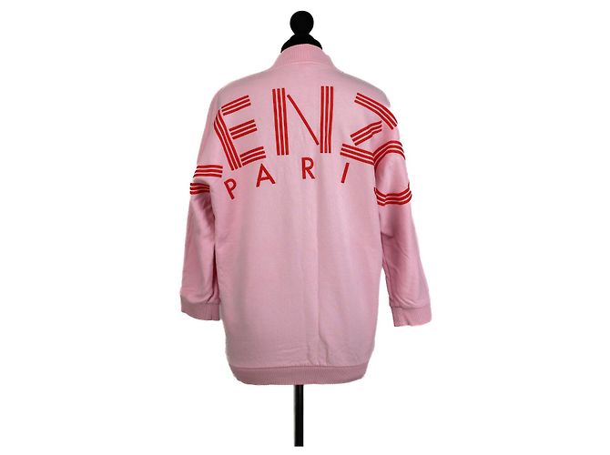 Jersey Kenzo Rosa de Algodón - vista 2