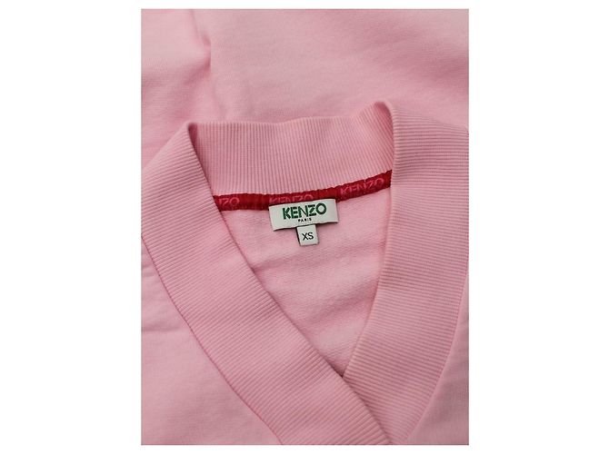 Jersey Kenzo Rosa de Algodón - vista 3