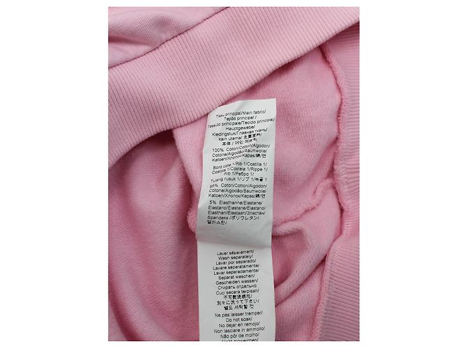 Jersey Kenzo Rosa de Algodón - vista 4