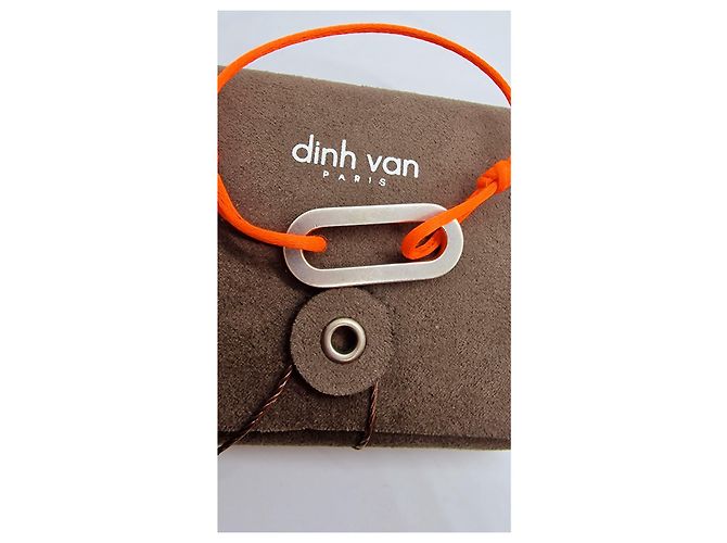 Bracciale Dinh Van Maillon XL Argento - vista 2