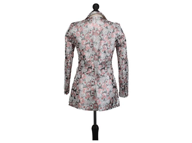 Paul & Joe Jacke Rosa aus Polyester und Seide 36 Pink - Ansicht 2