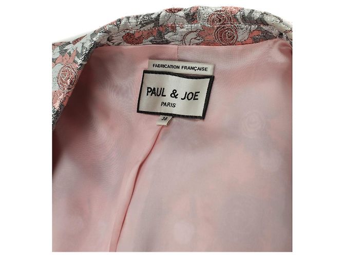 Paul & Joe Jacke Rosa aus Polyester und Seide 36 Pink - Ansicht 3