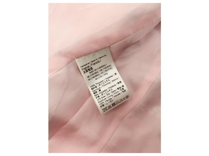 Paul & Joe Jacke Rosa aus Polyester und Seide 36 Pink - Ansicht 4