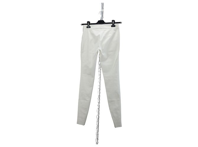 Pantalones blancos de algodón Gucci - vista 2