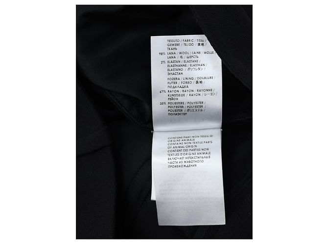 Pantalones Gucci de lana negros - vista 4