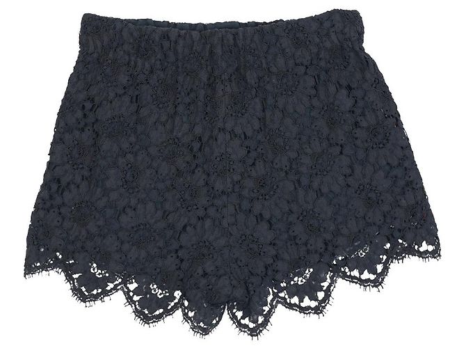 Pantaloncini Gucci in viscosa nero - vista 2