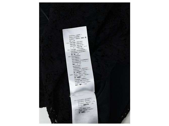 Pantaloncini Gucci in viscosa nero - vista 4