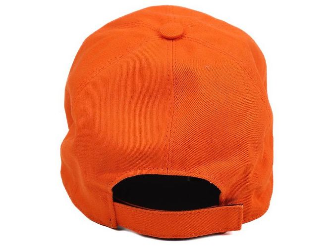 Cappellino Versace Arancione - vista 2