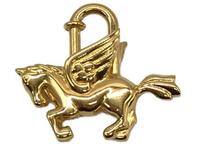 Hermès Pingente de Hermes Dourado - vista 2