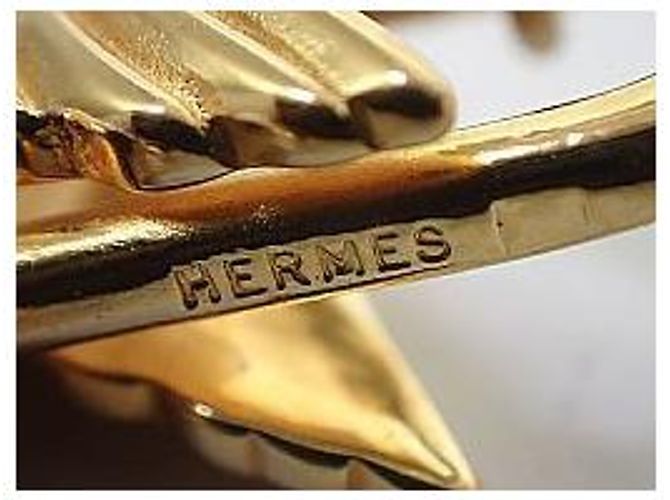 Hermès Pingente de Hermes Dourado - vista 5
