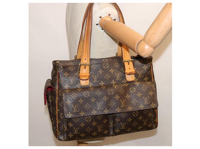 Borsa a tracolla Multipli Cite con monogramma LOUIS VUITTON M51162 LV Aut 66464 - vista 25