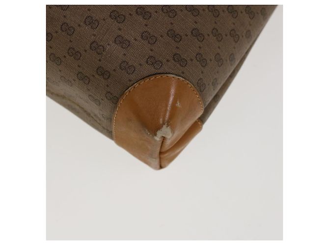 GUCCI Micro GG Supreme Web Sherry Line Einkaufstasche Beige 002 983 0163 Auth ep3247 - Ansicht 15