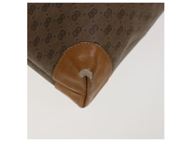 GUCCI Micro GG Supreme Web Sherry Line Einkaufstasche Beige 002 983 0163 Auth ep3247 - Ansicht 16