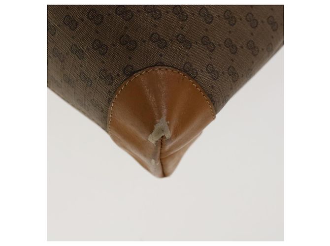 GUCCI Micro GG Supreme Web Sherry Line Einkaufstasche Beige 002 983 0163 Auth ep3247 - Ansicht 17