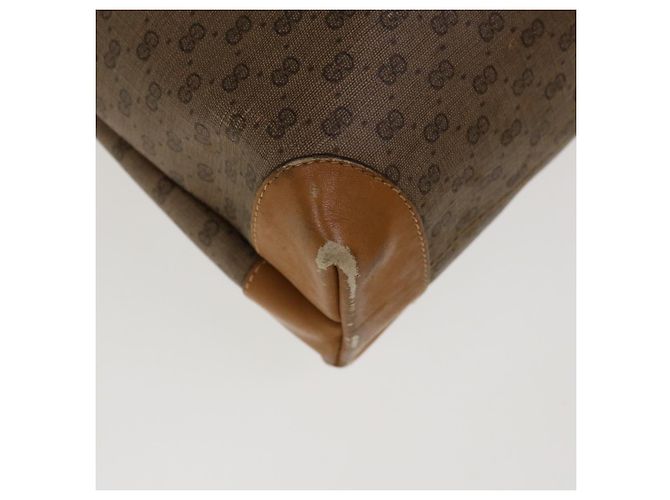 GUCCI Micro GG Supreme Web Sherry Line Einkaufstasche Beige 002 983 0163 Auth ep3247 - Ansicht 8