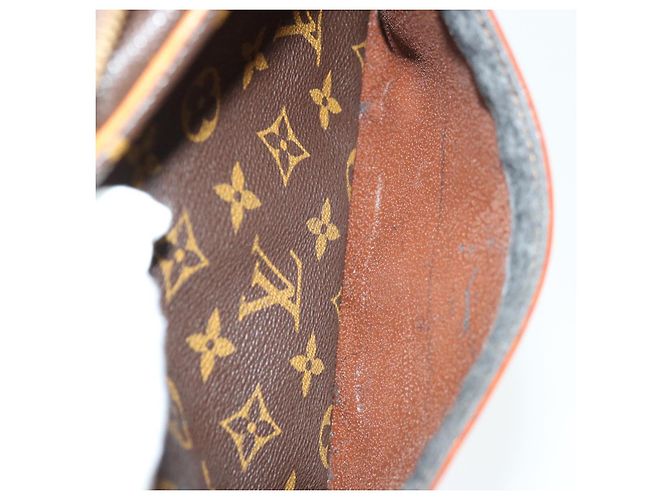 Louis Vuitton Monogram Compiegne 23 Pochette M51847 LV Auth em5782 Monogramma - vista 11