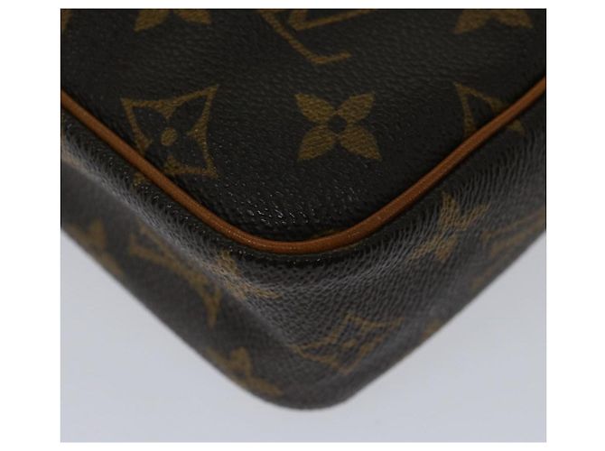 Louis Vuitton Monogram Compiegne 23 Pochette M51847 LV Auth em5782 Monogramma - vista 14