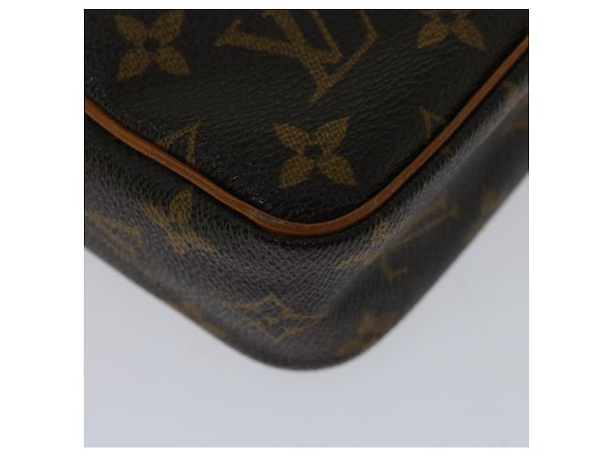 Louis Vuitton Monogram Compiegne 23 Pochette M51847 LV Auth em5782 Monogramma - vista 15